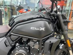 2024 CFMOTO CL-X HERITAGE NEBULA BLACK
