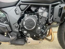 2024 CFMOTO CL-X HERITAGE NEBULA BLACK