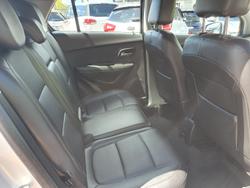 2017 Holden Trax LTZ TJ MY17 Nitrate Silver