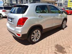 2017 Holden Trax LTZ TJ MY17 Nitrate Silver