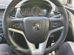 2017 Holden Trax LTZ TJ MY17 Nitrate Silver