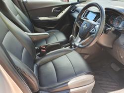 2017 Holden Trax LTZ TJ MY17 Nitrate Silver