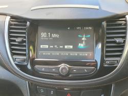 2017 Holden Trax LTZ TJ MY17 Nitrate Silver