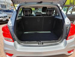 2017 Holden Trax LTZ TJ MY17 Nitrate Silver