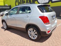 2017 Holden Trax LTZ TJ MY17 Nitrate Silver