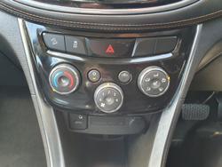 2017 Holden Trax LTZ TJ MY17 Nitrate Silver