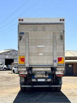 2006 FTE Bogie Axle 16 Pallet Fridge Trailer
