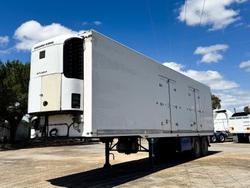 2006 FTE Bogie Axle 16 Pallet Fridge Trailer