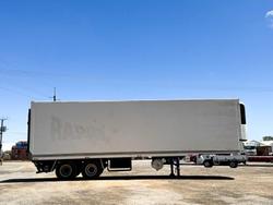 2006 FTE Bogie Axle 16 Pallet Fridge Trailer