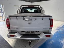2017 Great Wall Steed NBP 4X4 Pure White