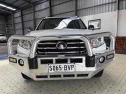 2017 Great Wall Steed NBP 4X4 Pure White