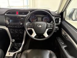 2017 Great Wall Steed NBP 4X4 Pure White