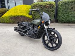 2023 Indian SCOUT ROGUE Green