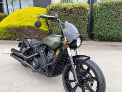 2023 Indian SCOUT ROGUE Green