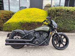 Indian Scout Rogue