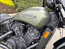 2023 Indian SCOUT ROGUE Green