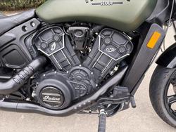 2023 Indian SCOUT ROGUE Green
