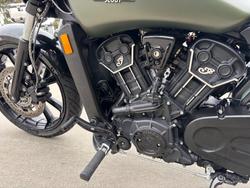 2023 Indian SCOUT ROGUE Green