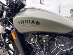 2023 Indian SCOUT ROGUE Green