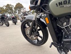 2023 Indian SCOUT ROGUE Green