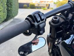 2023 HARLEY-DAVIDSON FXFBS FAT BOB (114) Black