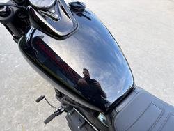 2023 HARLEY-DAVIDSON FXFBS FAT BOB (114) Black