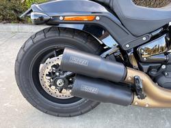 2023 HARLEY-DAVIDSON FXFBS FAT BOB (114) Black