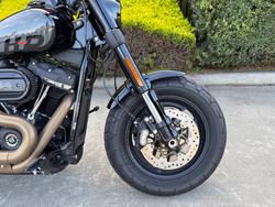 2023 HARLEY-DAVIDSON FXFBS FAT BOB (114) Black