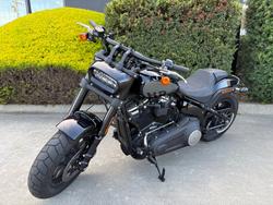 2023 HARLEY-DAVIDSON FXFBS FAT BOB (114) Black