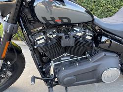 2023 HARLEY-DAVIDSON FXFBS FAT BOB (114) Black