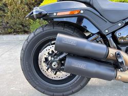 2023 HARLEY-DAVIDSON FXFBS FAT BOB (114) Black