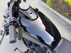 2023 HARLEY-DAVIDSON FXFBS FAT BOB (114) Black