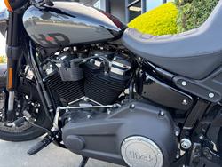 2023 HARLEY-DAVIDSON FXFBS FAT BOB (114) Black