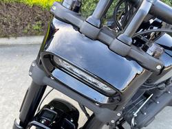 2023 HARLEY-DAVIDSON FXFBS FAT BOB (114) Black