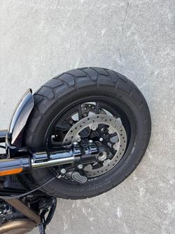 2023 HARLEY-DAVIDSON FXFBS FAT BOB (114) Black