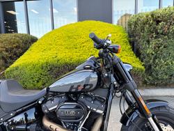 2023 HARLEY-DAVIDSON FXFBS FAT BOB (114) Black