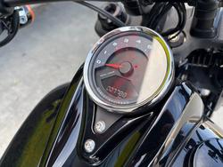 2023 HARLEY-DAVIDSON FXFBS FAT BOB (114) Black