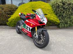 2024 DUCATI PANIGALE V2 BAYLISS 20TH ANNIV Red
