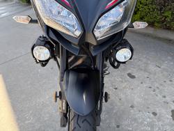 2018 Kawasaki VERSYS (KLE650) Black