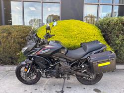 2018 Kawasaki VERSYS (KLE650) Black