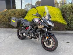 2018 Kawasaki VERSYS (KLE650) Black