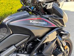 2018 Kawasaki VERSYS (KLE650) Black