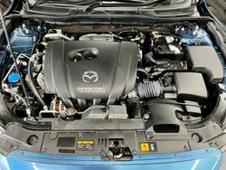 2018 Mazda 3 SP25 BN Series Eternal Blue