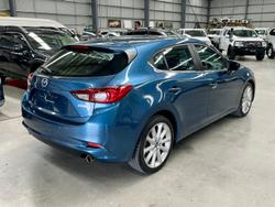 2018 Mazda 3 SP25 BN Series Eternal Blue