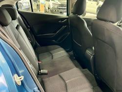 2018 Mazda 3 SP25 BN Series Eternal Blue
