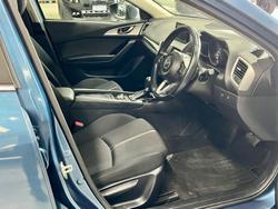 2018 Mazda 3 SP25 BN Series Eternal Blue