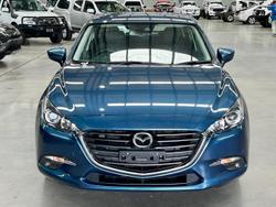 2018 Mazda 3 SP25 BN Series Eternal Blue