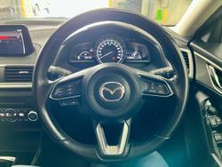 2018 Mazda 3 SP25 BN Series Eternal Blue