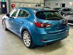 2018 Mazda 3 SP25 BN Series Eternal Blue