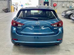 2018 Mazda 3 SP25 BN Series Eternal Blue